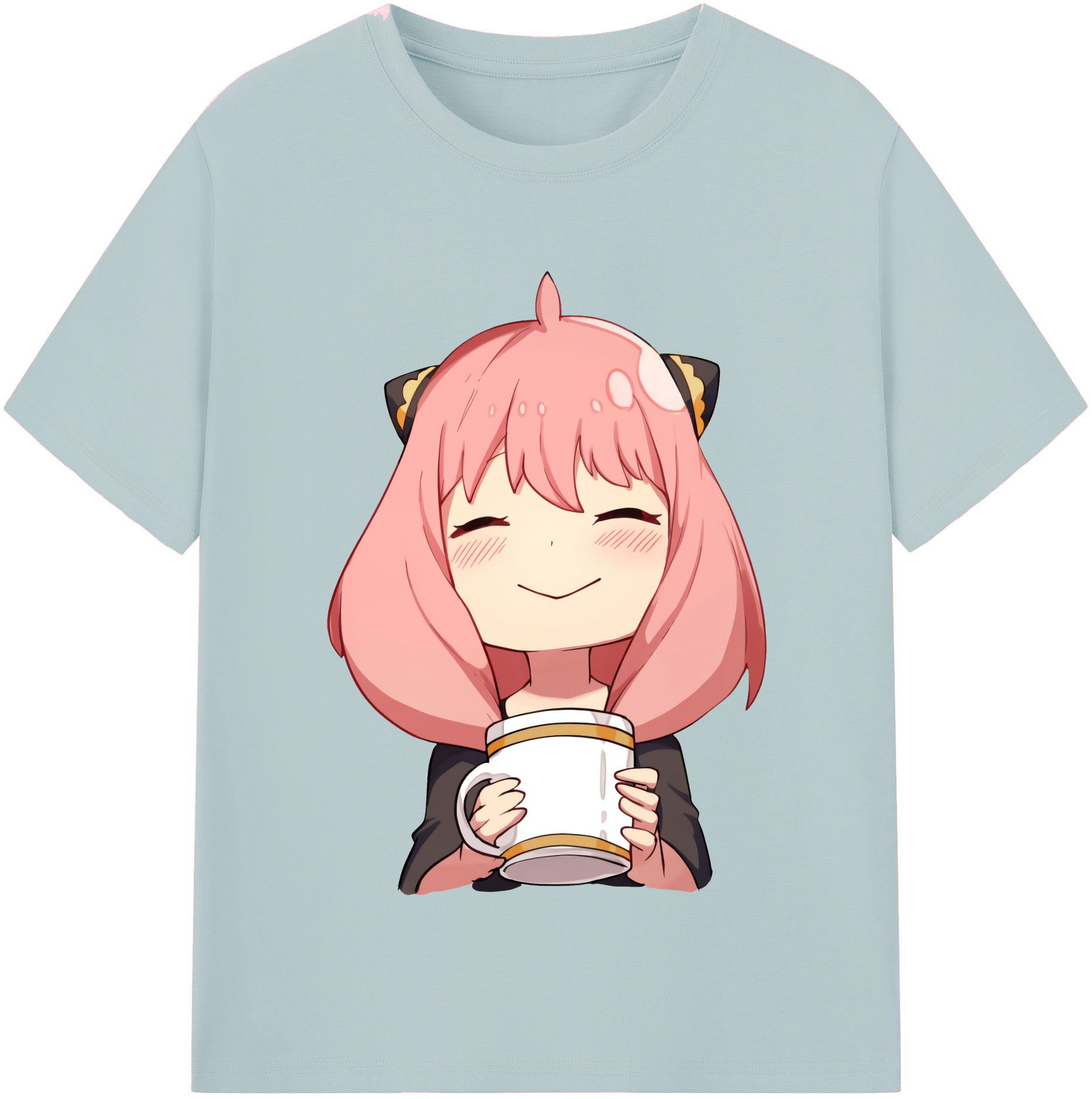 （画像用） SPY×FAMILY间谍家家酒 綿100％半袖Tシャツ（フロントプリント）